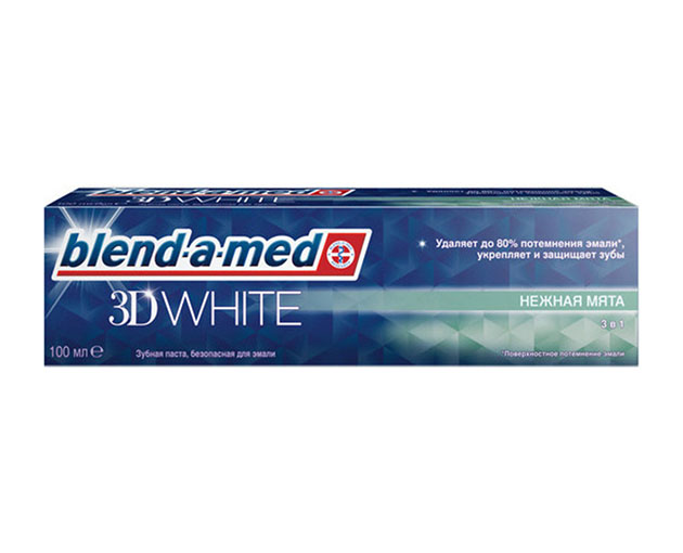 Blend A Med Toothpaste 3D White 100ml